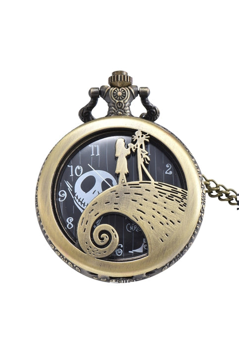 Horror Night Skull Pocket Watch N5165
